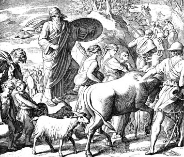 Mattathaias kaçar. Incil