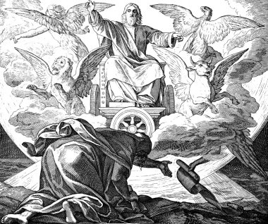Peygamber Hezekial: Tanrı'nın Glory