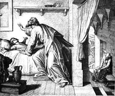 İlyas Dul'un Oğlunu Büyütüyor