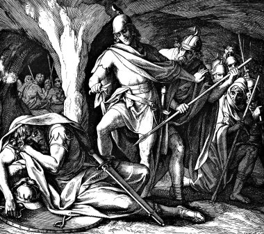 David Saul'ün hayat yedek parçalari 