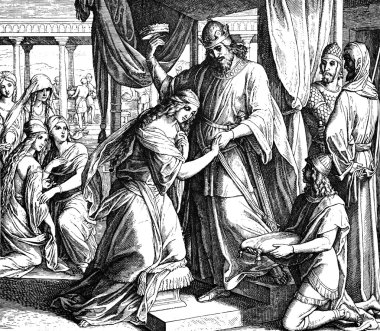 Esther Kraliçe Yaptı