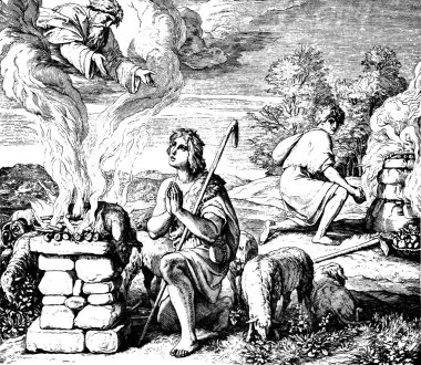 Tanrı Habils Kurban Tercih