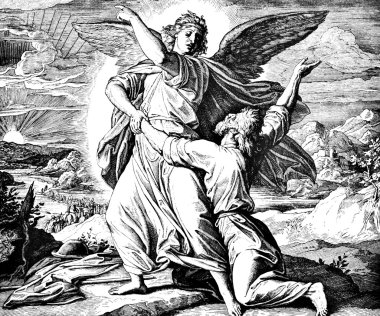 Jacob Angel ile Güreşir