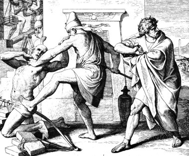 Moses Mısırlı öldürür