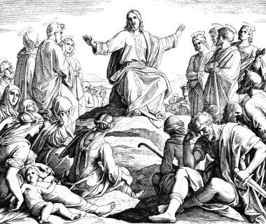 Dağı üzerinde Sermon