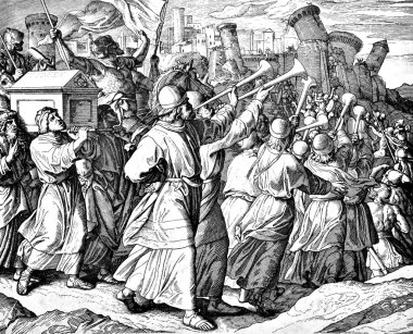 The Battle of Jericho