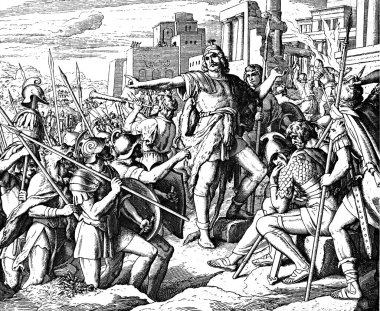 Judas Maccabaeus Kazandı
