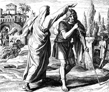 Samuel Annoints Saul
