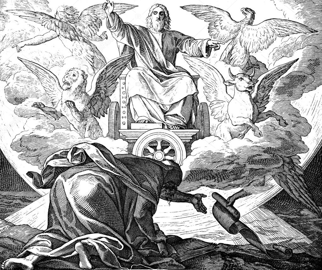 The Prophet Ezekial: Glory of God