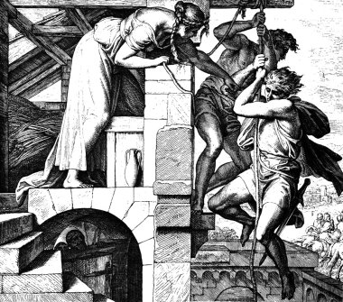 Rahab evden kaçış