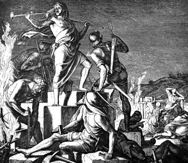 Jerusalem duvar yeniden oluşturma