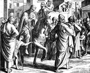 Onur Mordecai. İncil