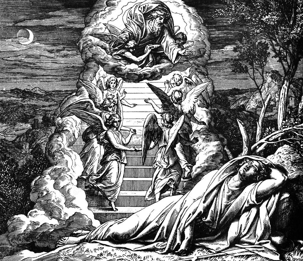 Jacobs Ladder. Bible Stock Photo by ©ruskpp 105721416