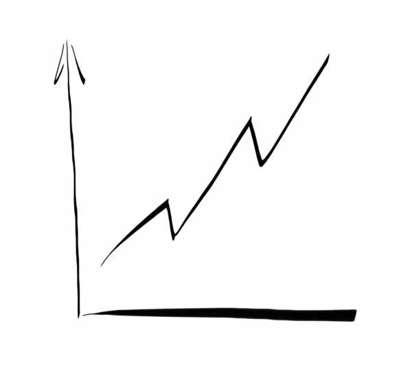 La dinámica del crecimiento . — Foto de Stock