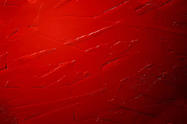 Fondo rojo acrílico abstracto —  Fotos de Stock