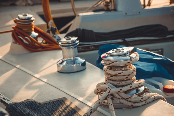 Yachter och båtar — Stockfoto