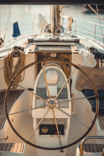 Jachty i łodzie — Zdjęcie stockowe