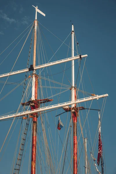 Iates e barcos — Fotografia de Stock