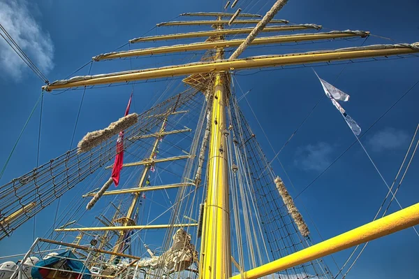 Iates e barcos — Fotografia de Stock