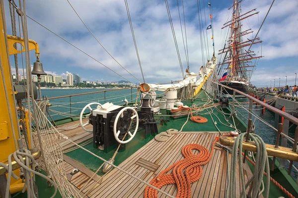 Yachts and boats — Stock Photo, Image