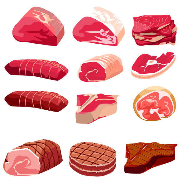 isolated meats product