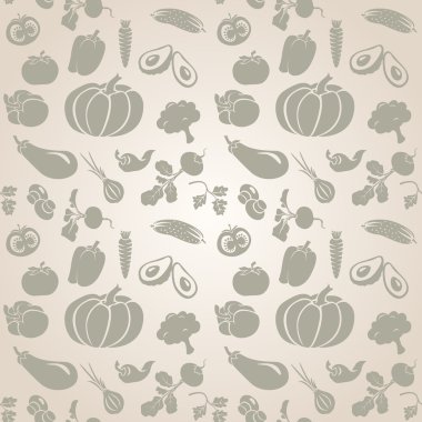 Sebze kümesi. Sorunsuz.