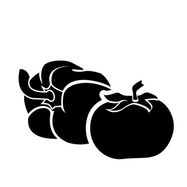 taze tatlı biber, domates.