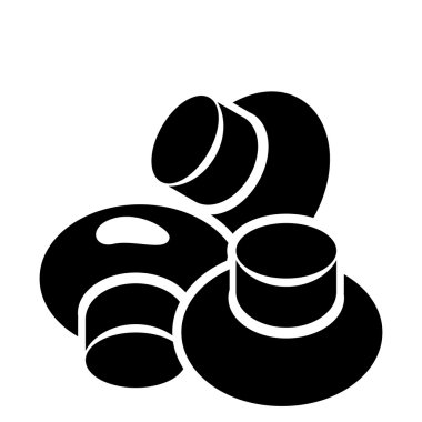 Şampiyon Mantarı beyaz arkaplanda izole edildi