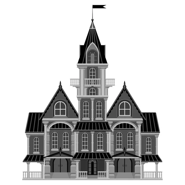 Beau vieux château — Image vectorielle