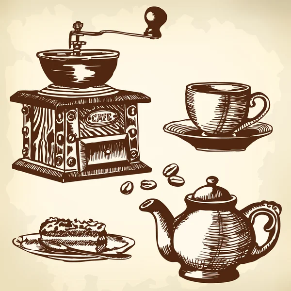 Caffe установлен — стоковый вектор