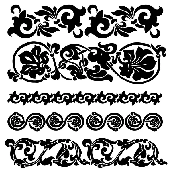 çiçek süsleme seti