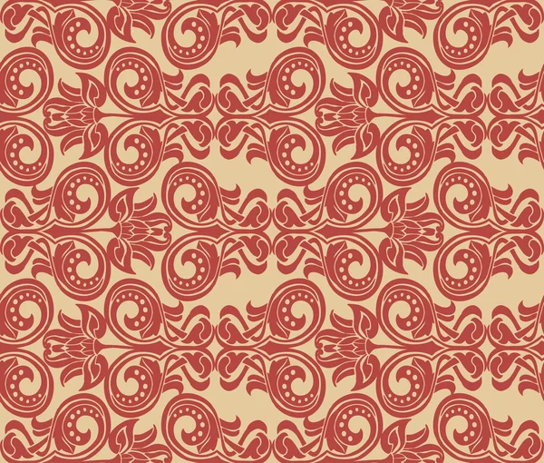 Ornement Art Nouveau — Image vectorielle