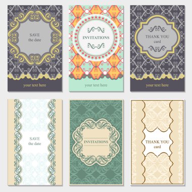 Vektör kartı şablonları