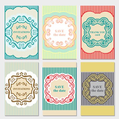 Vektör kartı şablonları