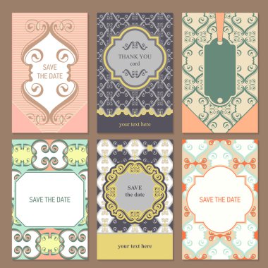 Vektör kartı şablonları