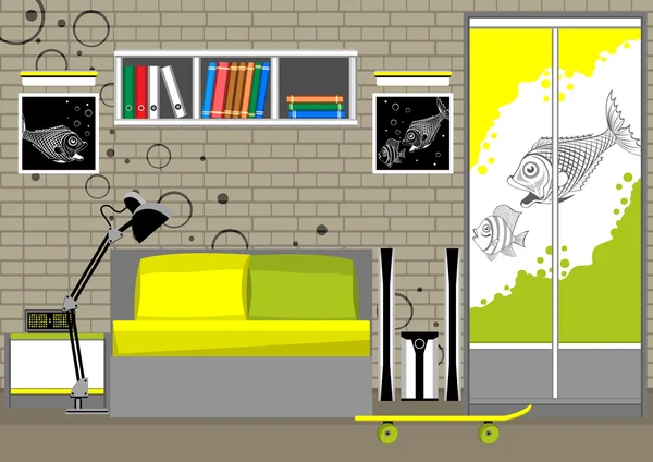 oturma odası iç çatı