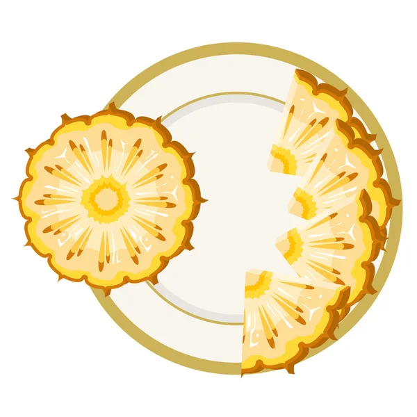 Ananas — Image vectorielle