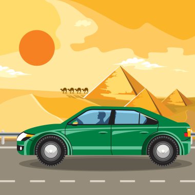 Seyahat fotoğraf şablonu