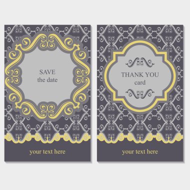 Vektör kartı şablonları