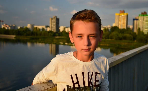 Teenager Trip Sights Moldova — Stock fotografie