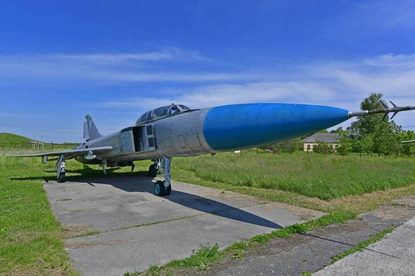 Ukraine Poltava 2020 Musée Aviation Stratégique Longue Portée Été Créé — Photo