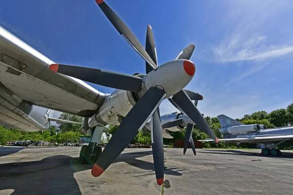 Ukraine Poltava 2020 Museum Long Range Strategic Aviation Created Territory — Stock Photo, Image