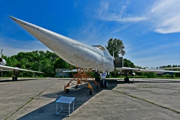 Ukraine Poltava 2020 Museum Long Range Strategic Aviation Created Territory — Stock Photo, Image