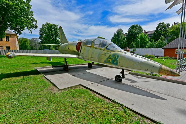 Ukraine Poltava 2020 Musée Aviation Stratégique Longue Portée Été Créé — Photo