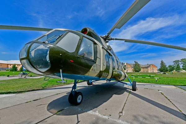 Ukrajna Poltava 2020 Nagy Hatótávolságú Stratégiai Repülés Múzeuma Poltava Katonai — Stock Fotó