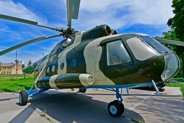 Ukraine Poltava 2020 Musée Aviation Stratégique Longue Portée Été Créé — Photo