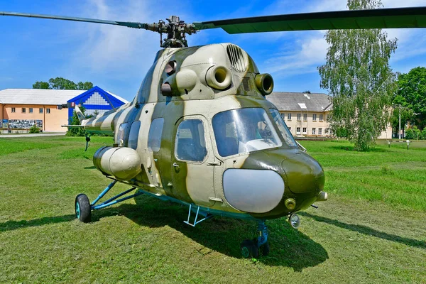 Ucrânia Poltava 2020 Museu Longa Distância Aviação Estratégica Foi Criado — Fotografia de Stock