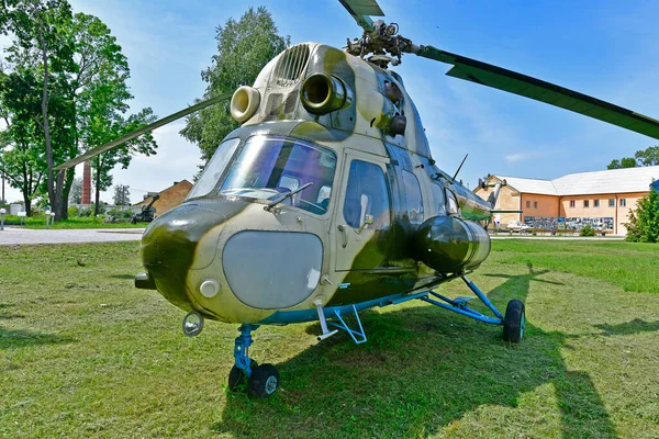 Ucrania Poltava 2020 Museo Aviación Estratégica Larga Distancia Fue Creado — Foto de Stock