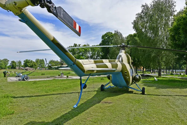 Ουκρανία Πολτάβα 2020 Μουσείο Long Range Και Στρατηγικής Αεροπορίας Δημιουργήθηκε — Φωτογραφία Αρχείου