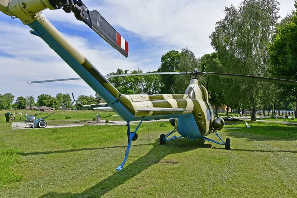 Ukraina Poltava 2020 Museet För Långväga Och Strategisk Luftfart Skapades — Stockfoto